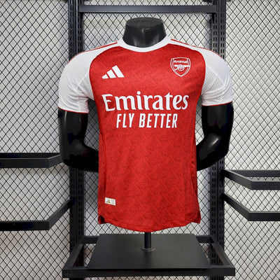 Men's Arsenal FC 2025/26 Home Jersey - Player Version