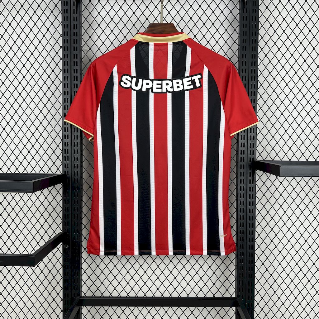Men’s São Paulo FC 2025 Away Jersey