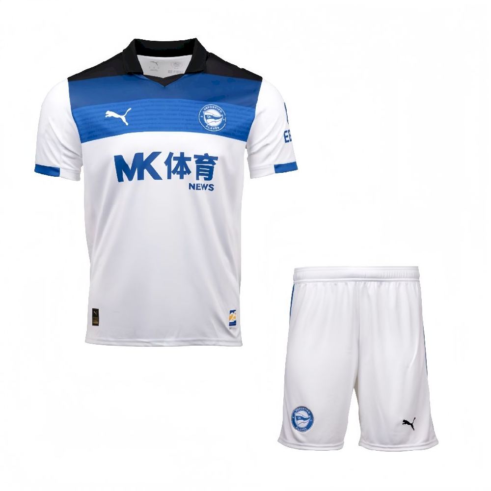 Kid's Deportivo Alavés 2025/26 Away Kit