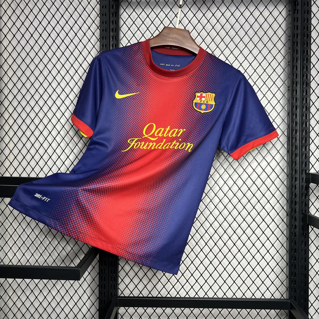 Retro's FC Barcelona 2012/13 Home Jersey
