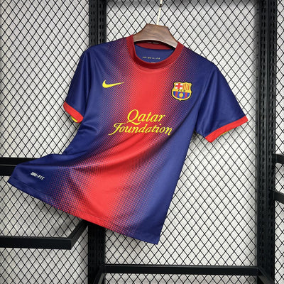 Retro's FC Barcelona 2012/13 Home Jersey