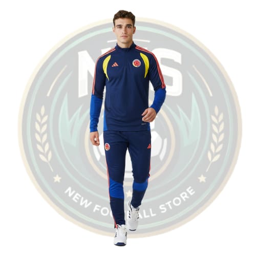 Colombia 2026 Adult's Half-Zip Training Set