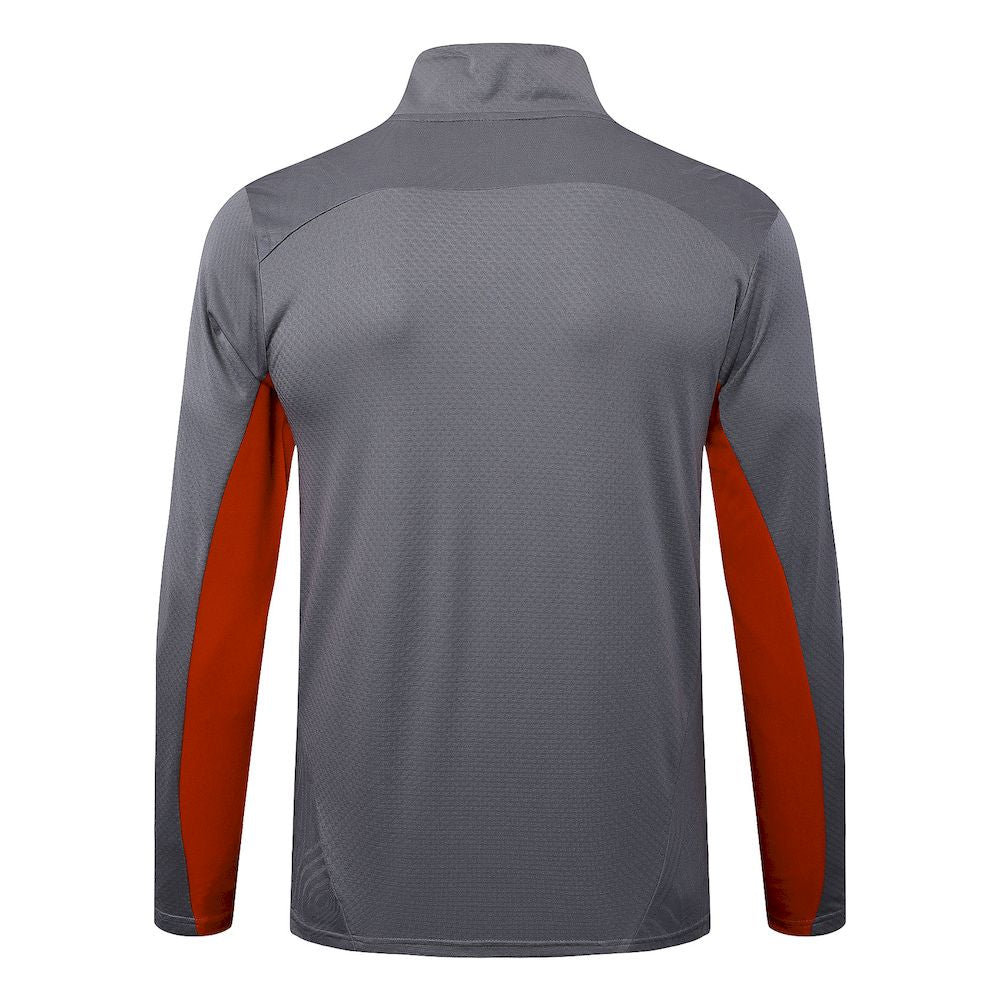 AC Milan 2025/26 Full-Zip Training Top