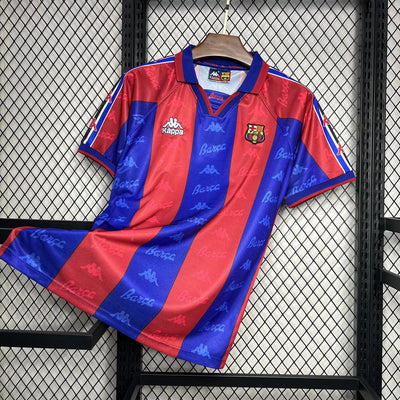 Retro's FC Barcelona 1995/96 Home Jersey
