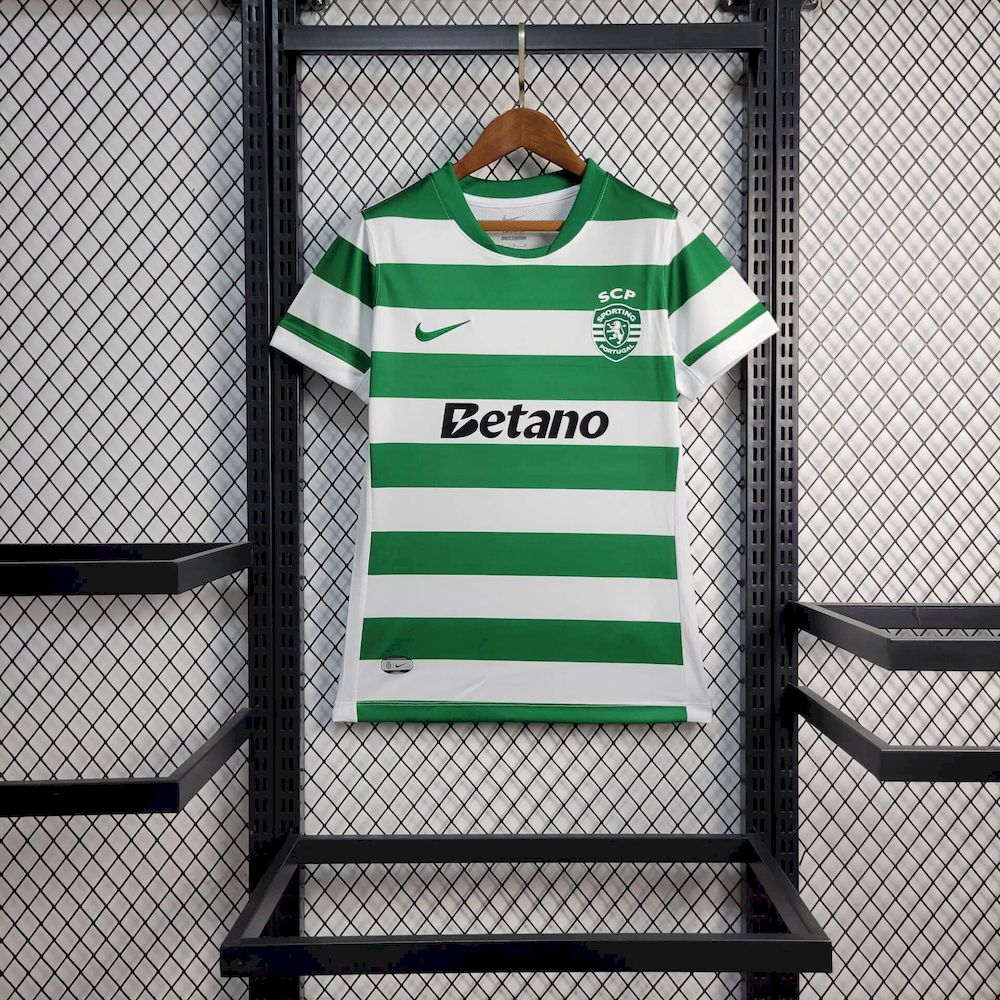 Women's Sporting CP 2025/26 Home Jersey