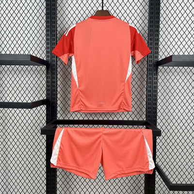 Kid's Real Madrid 2025/26 Orange GK Kit