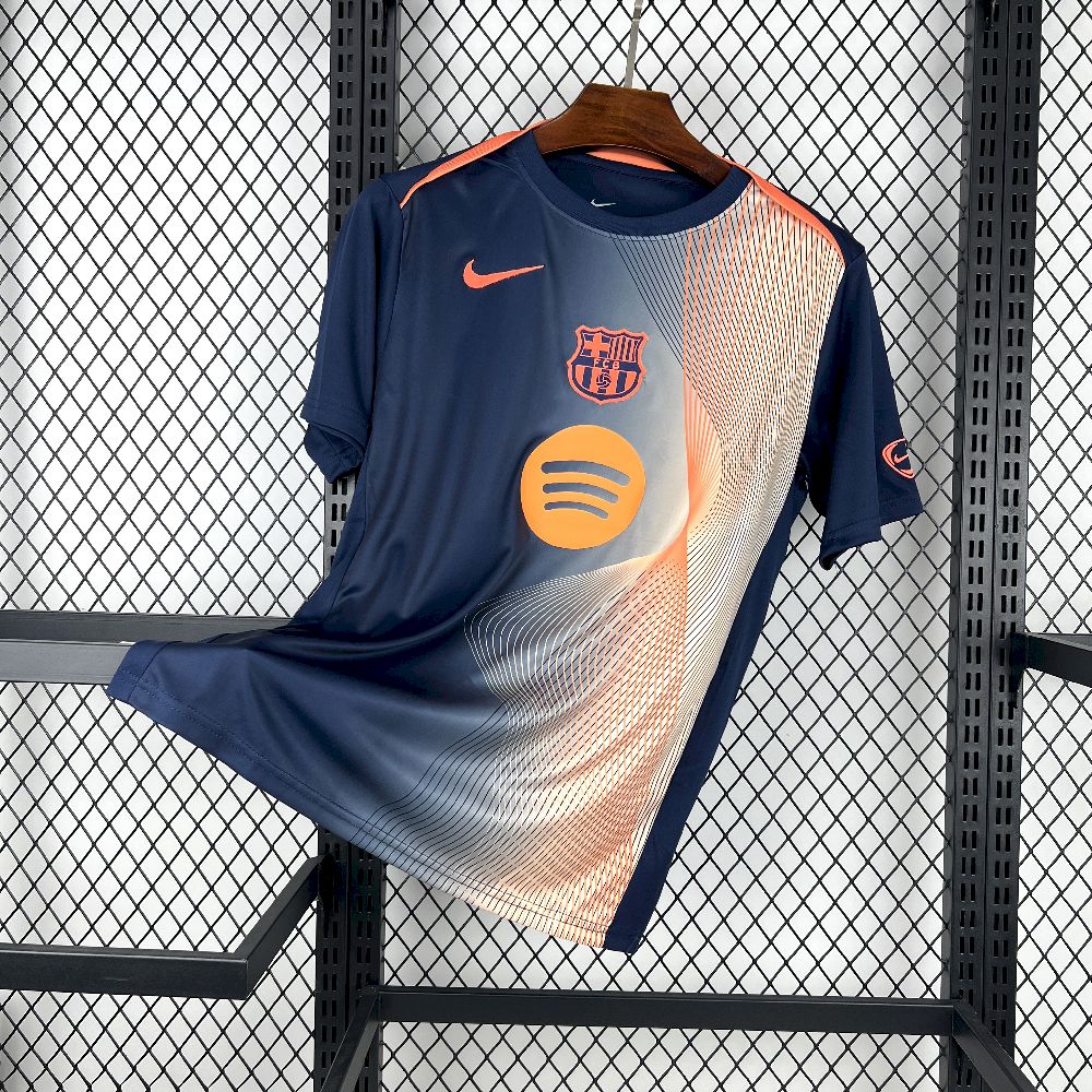 Men's FC Barcelona 2025/26 Pré-Match Training Jersey