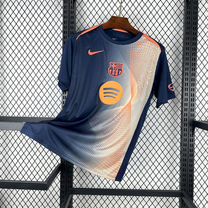 Men's FC Barcelona 2025/26 Pré-Match Training Jersey