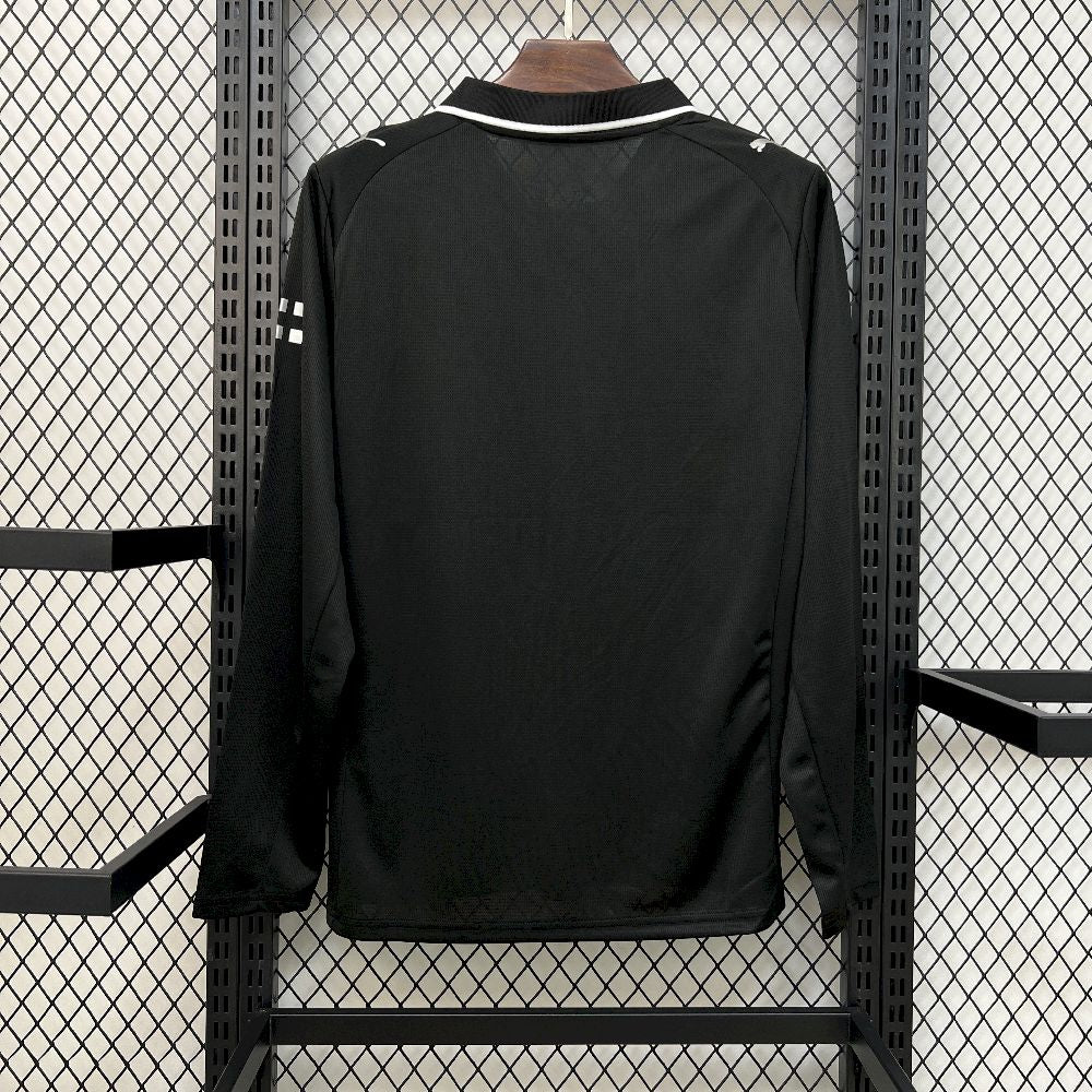 Men's Manchester City 2025/26 Away Long Sleeve Jersey