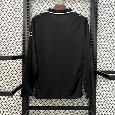 Men's Manchester City 2025/26 Away Long Sleeve Jersey