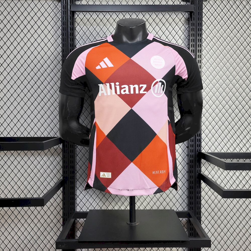 Men’s Bayern Munich  2025/26 Women's Team Edition - Player Version