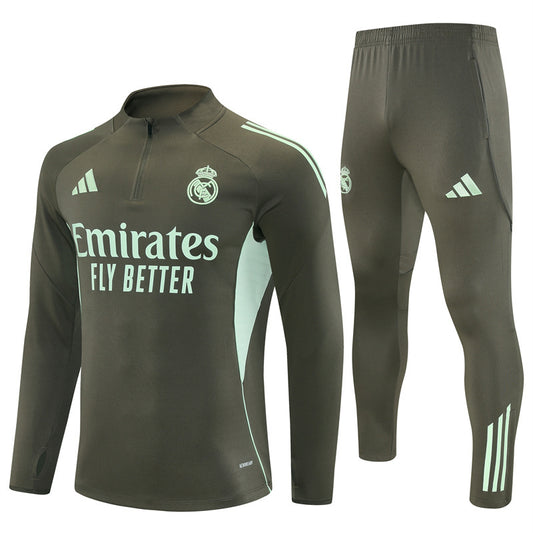 Real Madrid 2025/26 Half-Zip Training Set