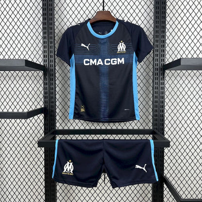 Kid's Olympique Marseille 2025/26 Away Kit