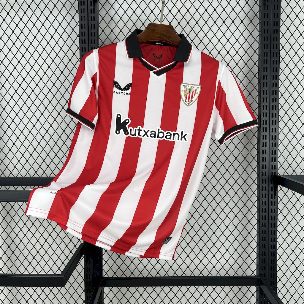Men's Athletic de Bilbao 2025/26 Home Jersey