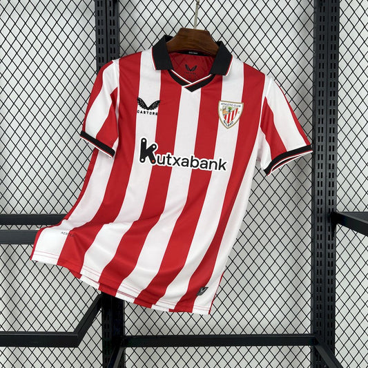 Men's Athletic de Bilbao 2025/26 Home Jersey