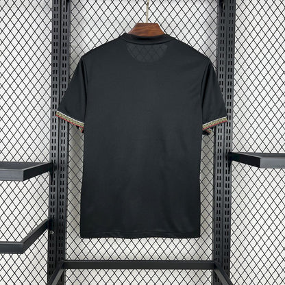 Men's Paris Saint-Germain 2025/26 Black & Gold Edition Jersey