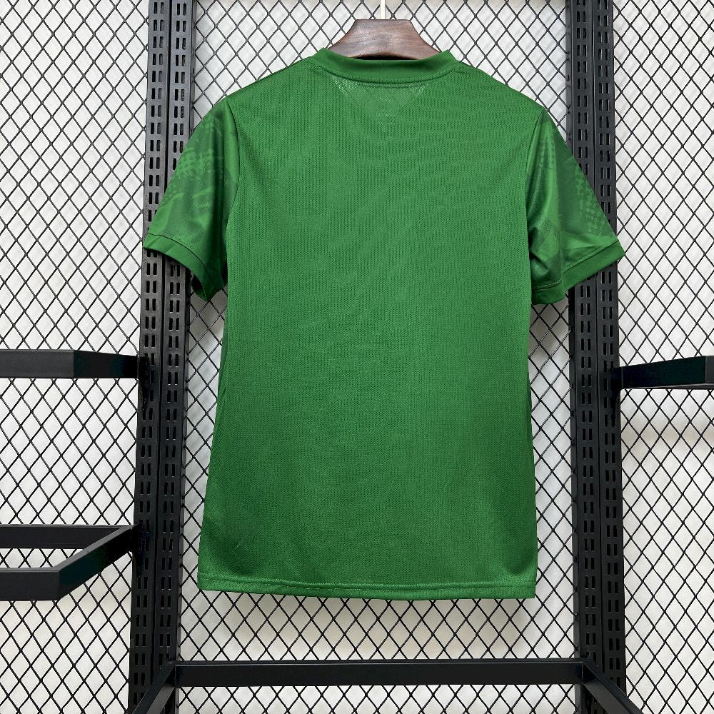 Men's Sporting CP 2025/26 Green Pré-Match Training Jersey
