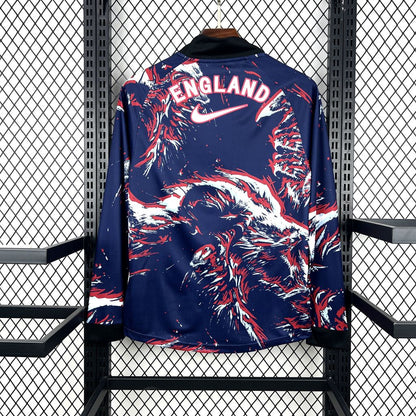 Men’s England 2026 Hollywood GK Long Sleeve Jersey