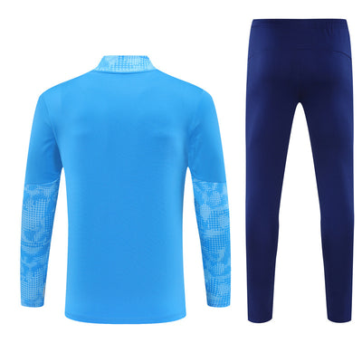 Manchester City 2025/26 Half-Zip Training Set – Essential Edition