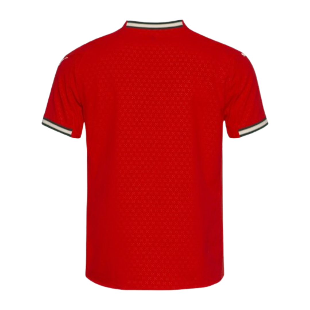 Men's Portugal 2025/26 Home Jersey