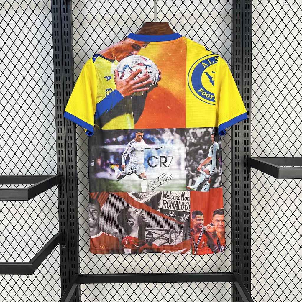 Men's Cristiano Ronaldo 2025/26 All Club Mixed Jersey II