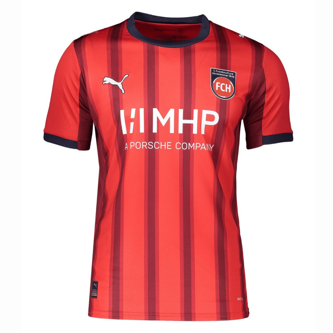 Men's FC Heidenheim 2025/26 Home Jersey