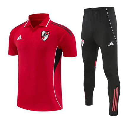 River Plate 2026 Adult's Polo & Training Pants Set