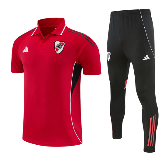 River Plate 2026 Adult's Polo & Training Pants Set