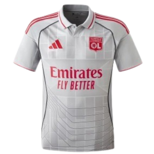 Men’s Olympique Lyonnais 2025/26 Third Jersey