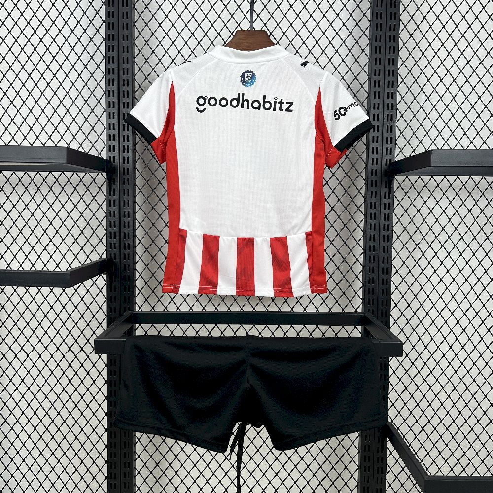 Kid's PSV Eindhoven 2025/26 Home Kit