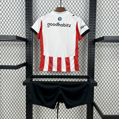 Kid's PSV Eindhoven 2025/26 Home Kit