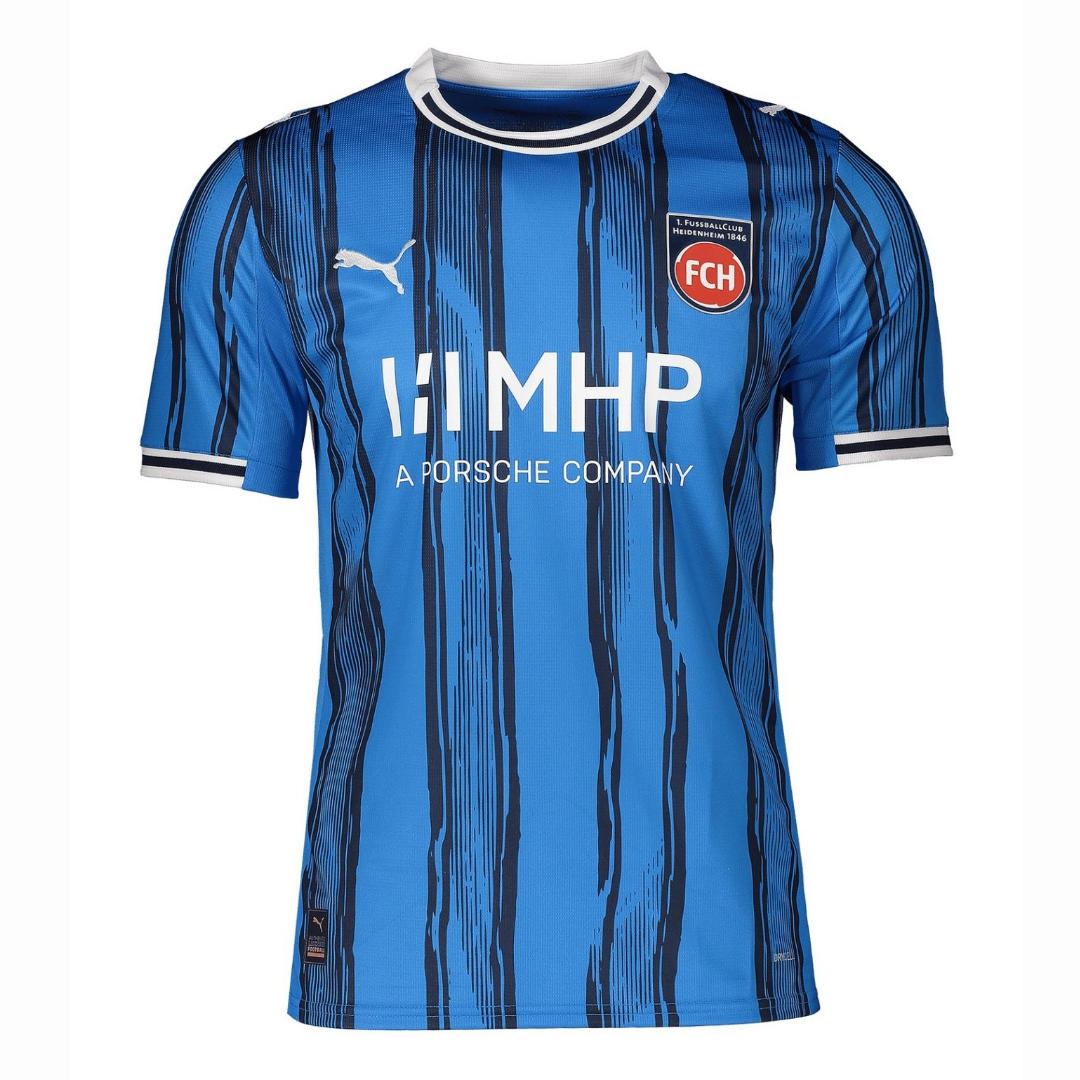 Men's FC Heidenheim 2025/26 Away Jersey