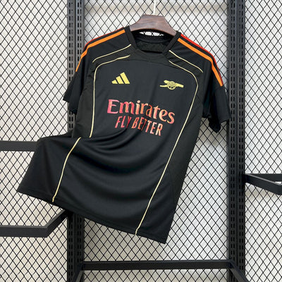 Men’s Arsenal FC 2025/26 Black Training Jersey