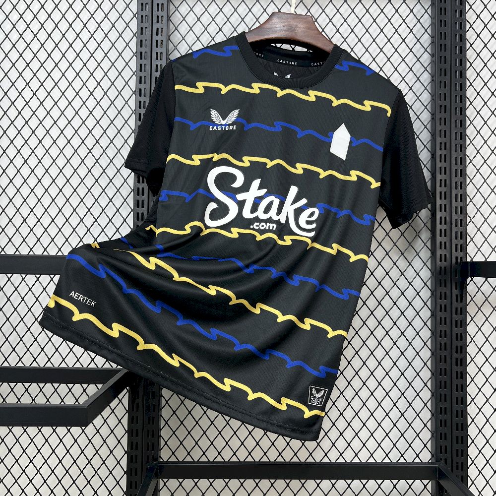 Men's Everton 2025/26 Third Jersey