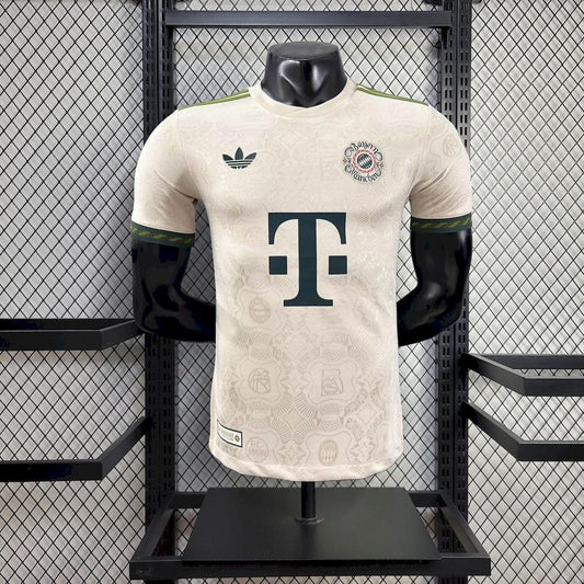 Men’s Bayern Munich  2025/26 Oktoberfest Jersey - Player Version