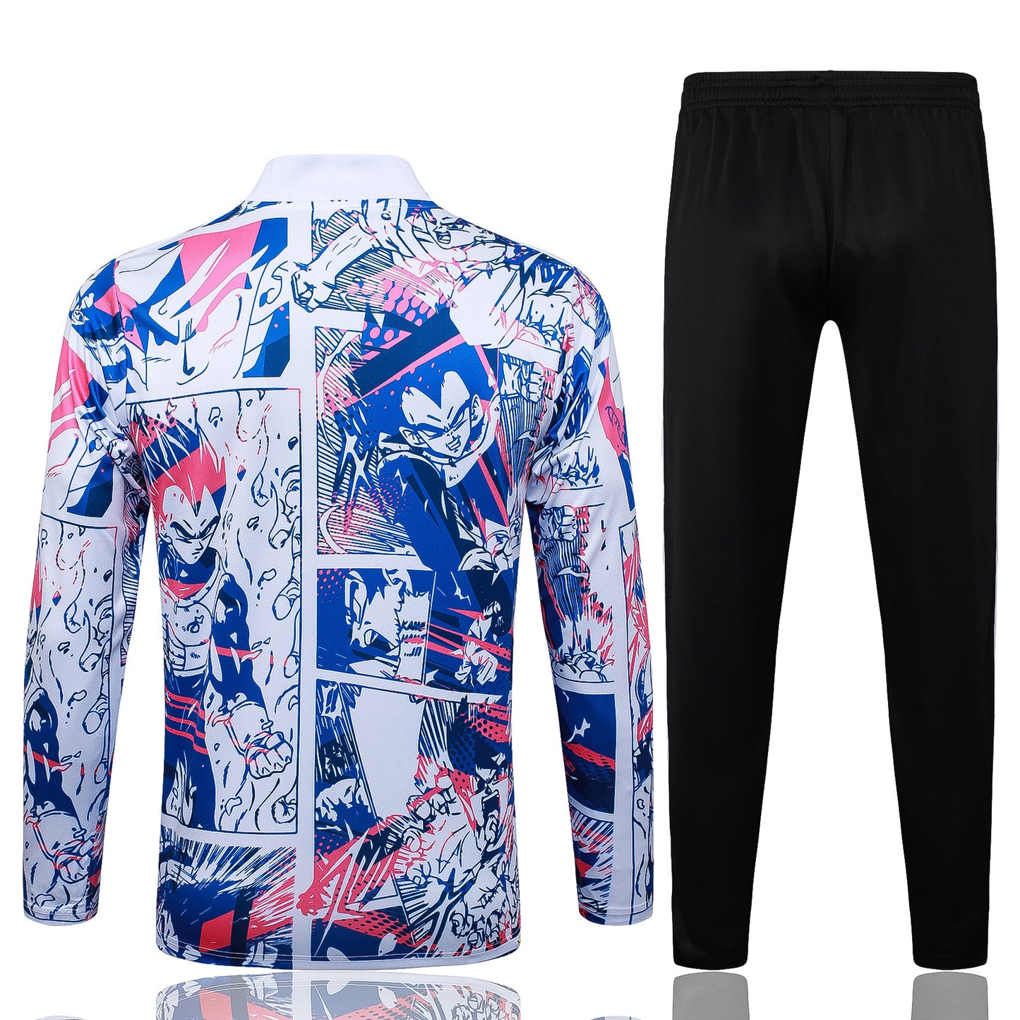 Japan 2025/26 Kid's Half-Zip Training Set (Dragon Ball Edition)