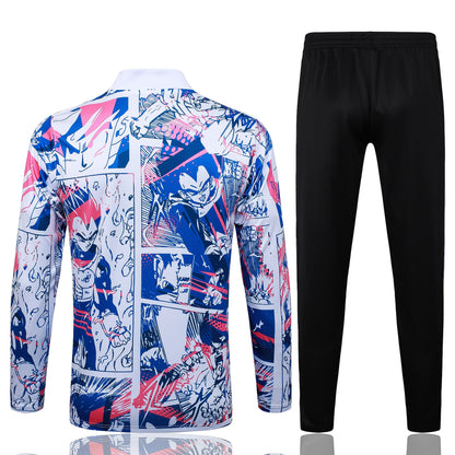 Japan 2025/26 Kid's Half-Zip Training Set (Dragon Ball Edition)