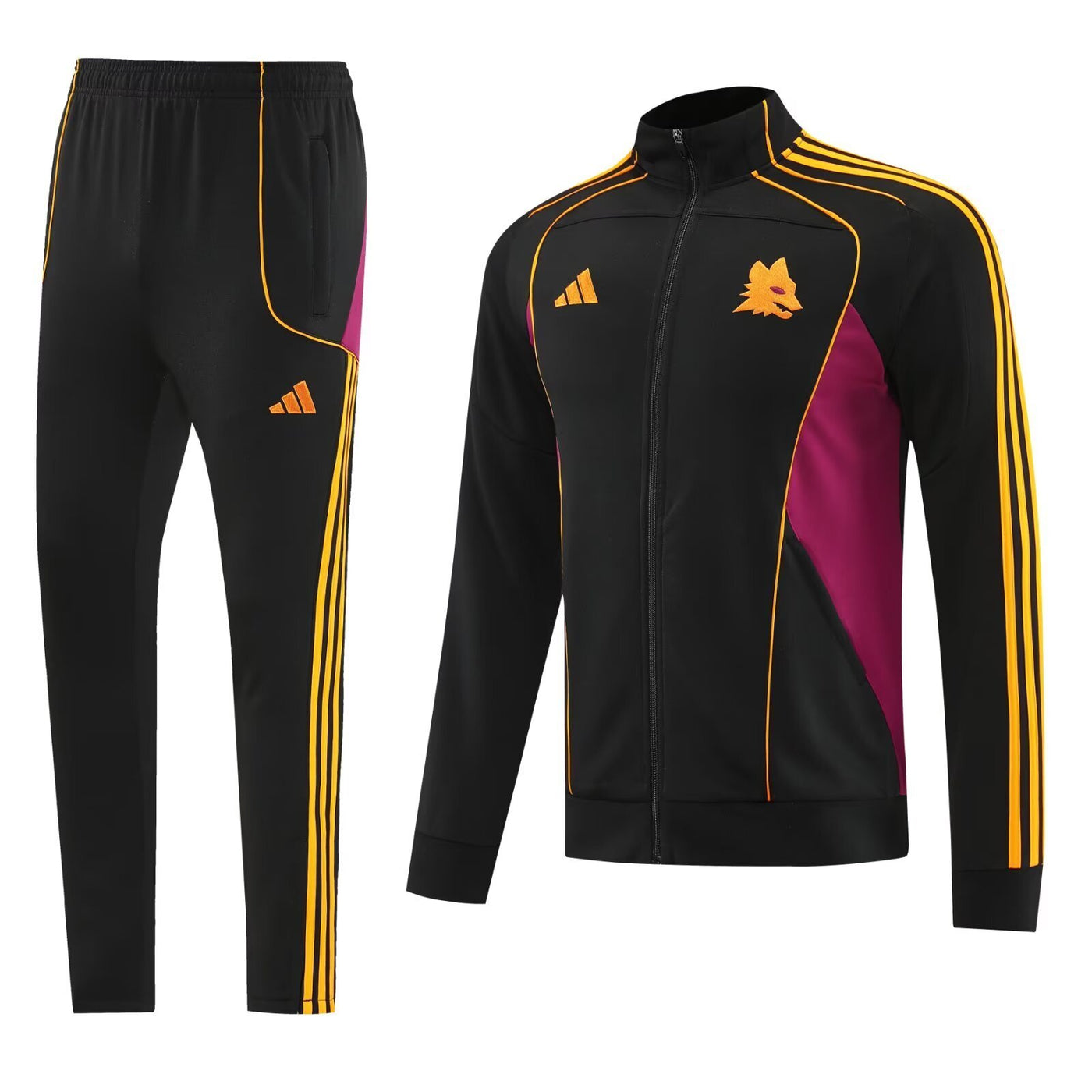 AS Roma 2025/26 Full-Zip Training Set