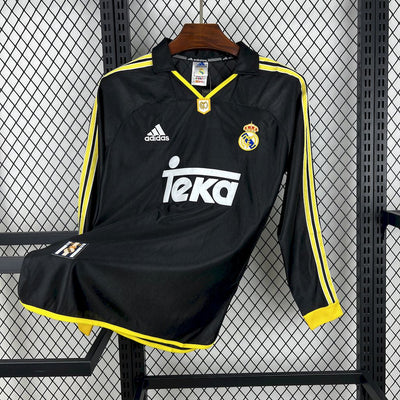 Retro's Real Madrid 1999/00 Away Long Sleeve Jersey