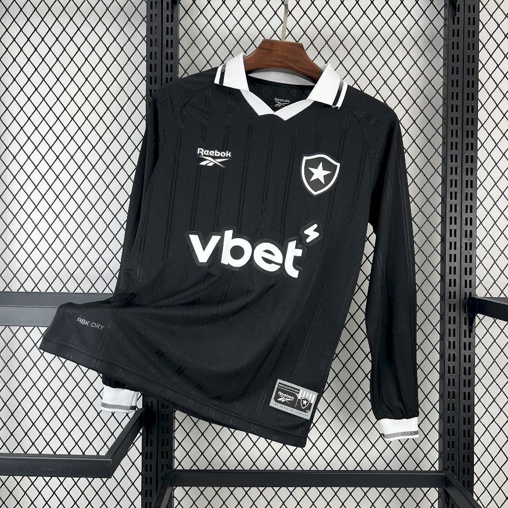 Men’s Botafogo 2025 Away Long Sleeve Jersey