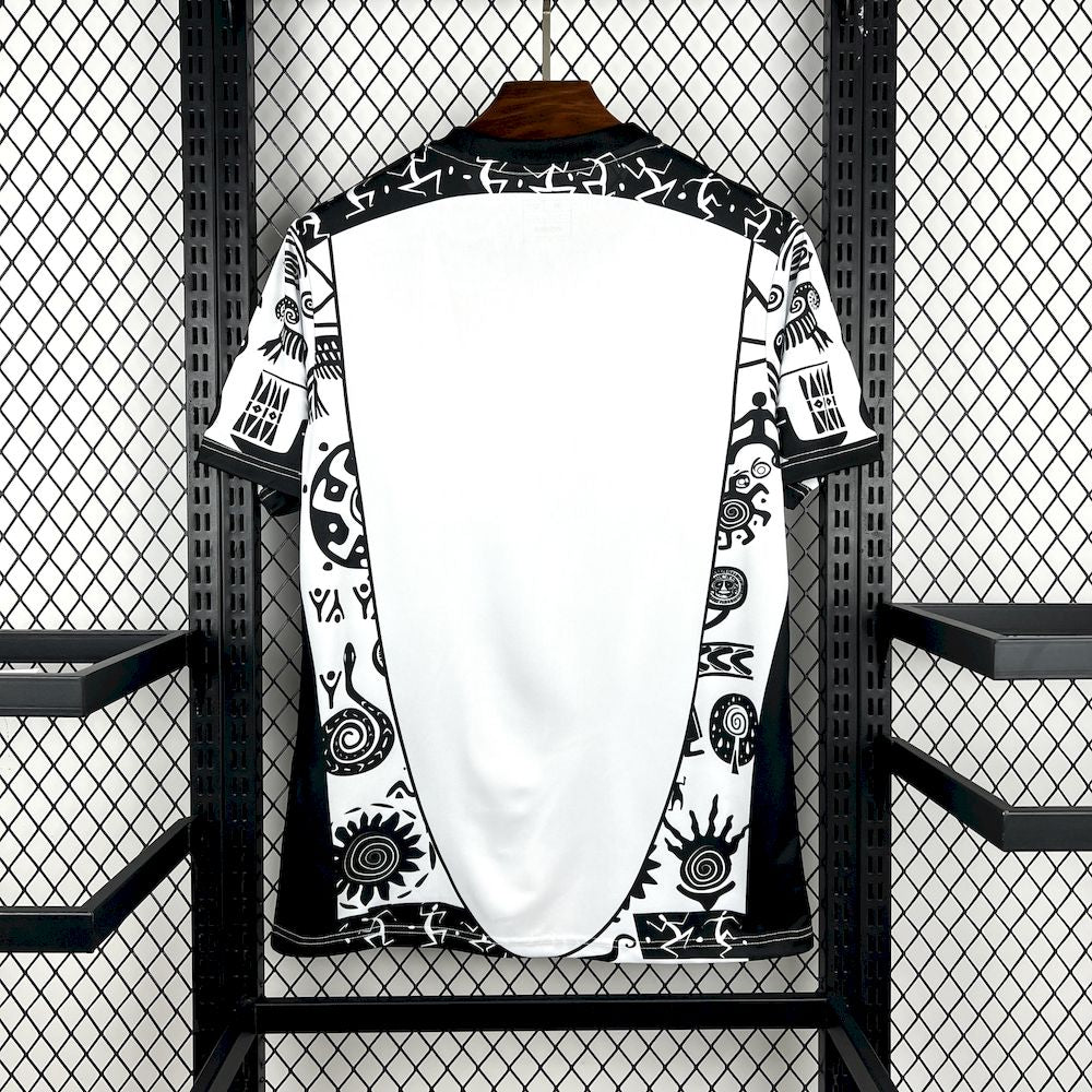 Men’s Mexico 2025/26 White Concept Edition Jersey