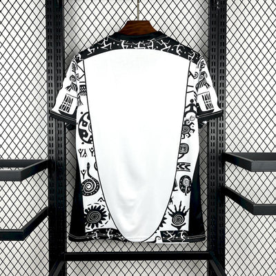 Men’s Mexico 2025/26 White Concept Edition Jersey