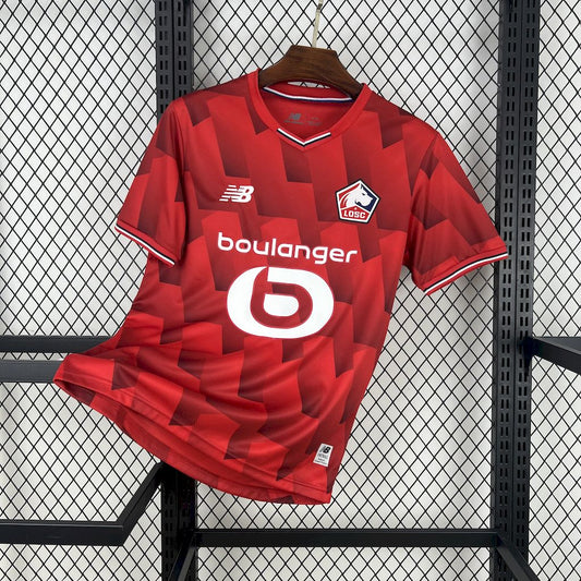 Men's Lille OSC 2025/26 Home Jersey