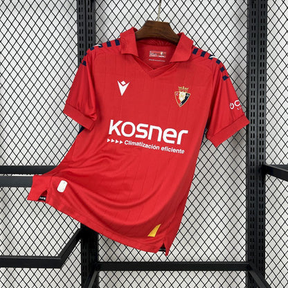 Men's Osasuna 2025/26 Home Jersey