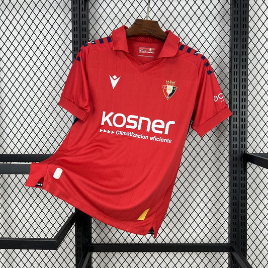 Men's Osasuna 2025/26 Home Jersey