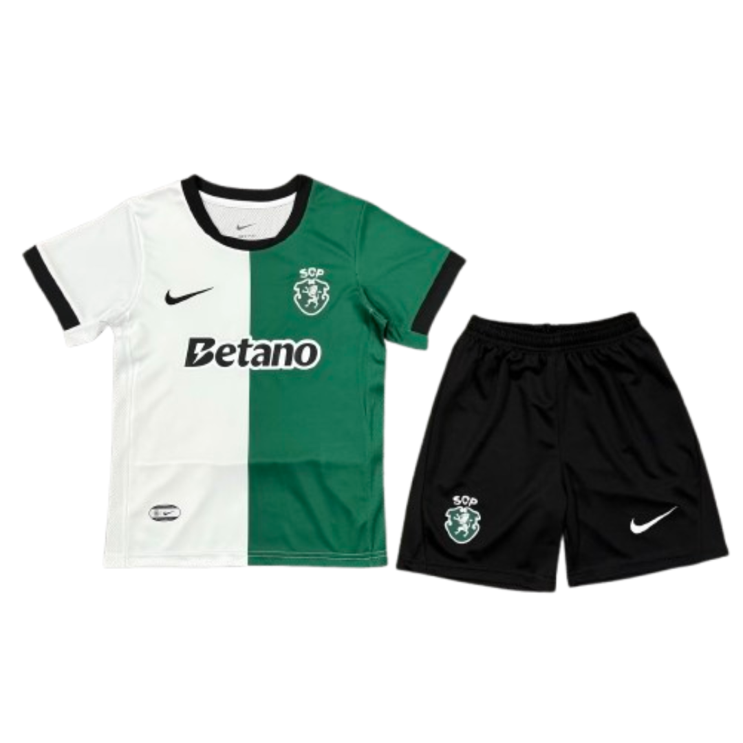 Kid's Sporting CP 2025/26 Stromp Edition Kit