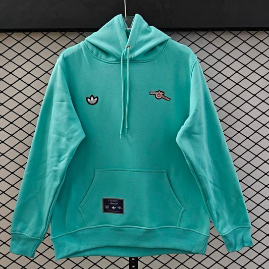 Arsenal FC 2025/26 Green Hoodie