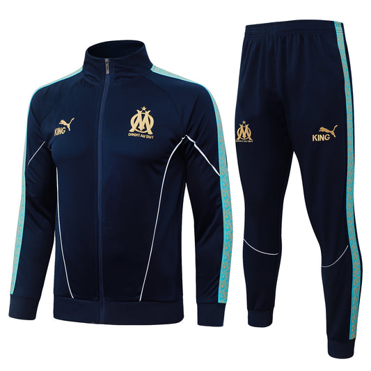 Olympique Marseille 2025/26 Adult's Full-Zip Training Set