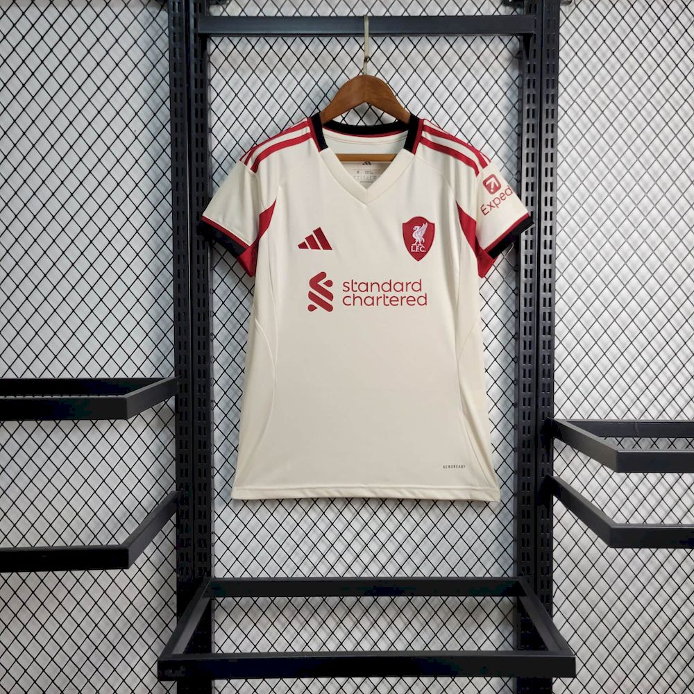 Women's Liverpool FC 2025/26 Away Jersey