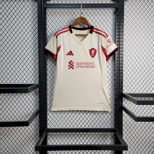 Women's Liverpool FC 2025/26 Away Jersey